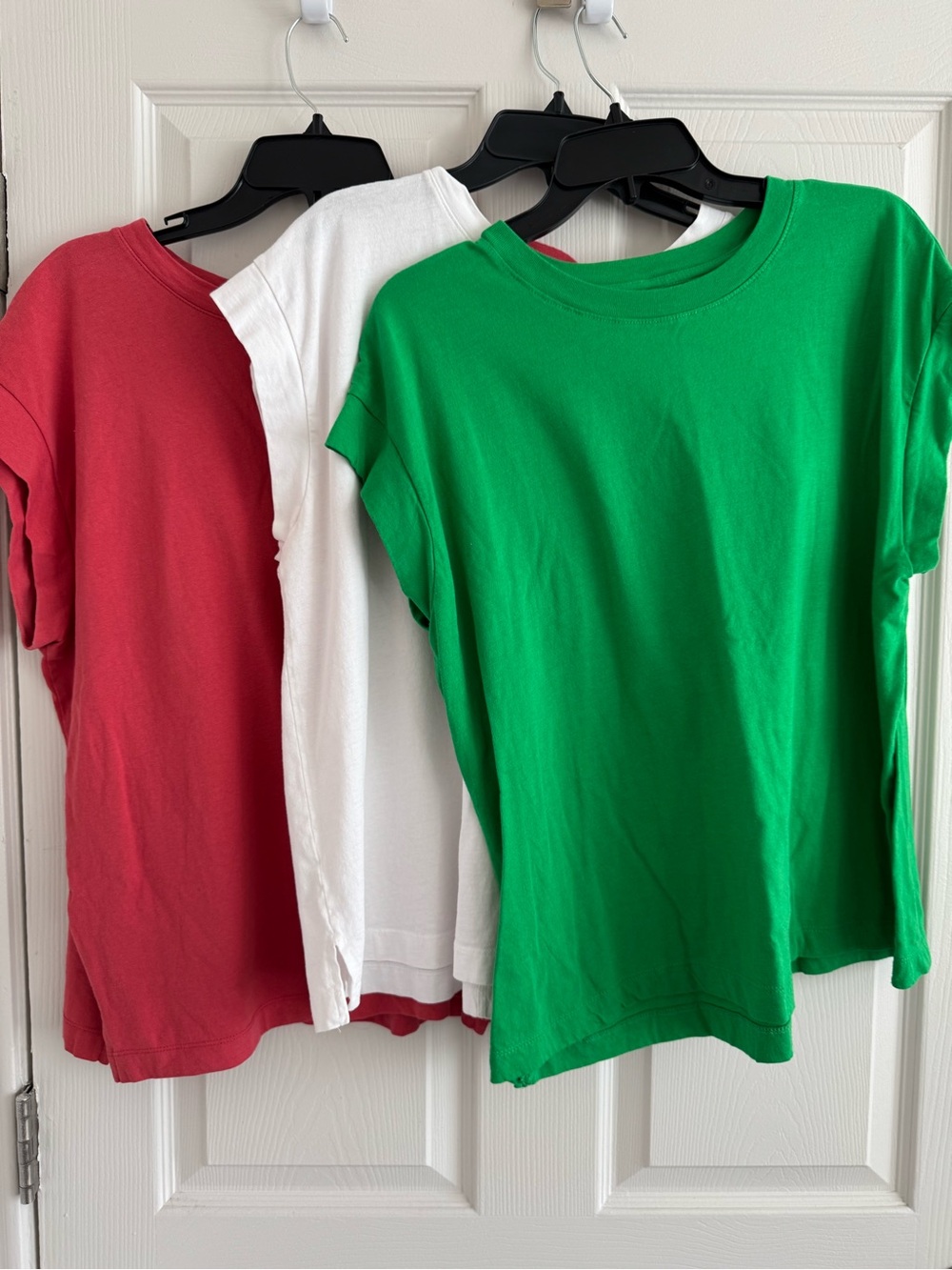 *Set of 3* a new day Short Sleeve Crewneck Tees